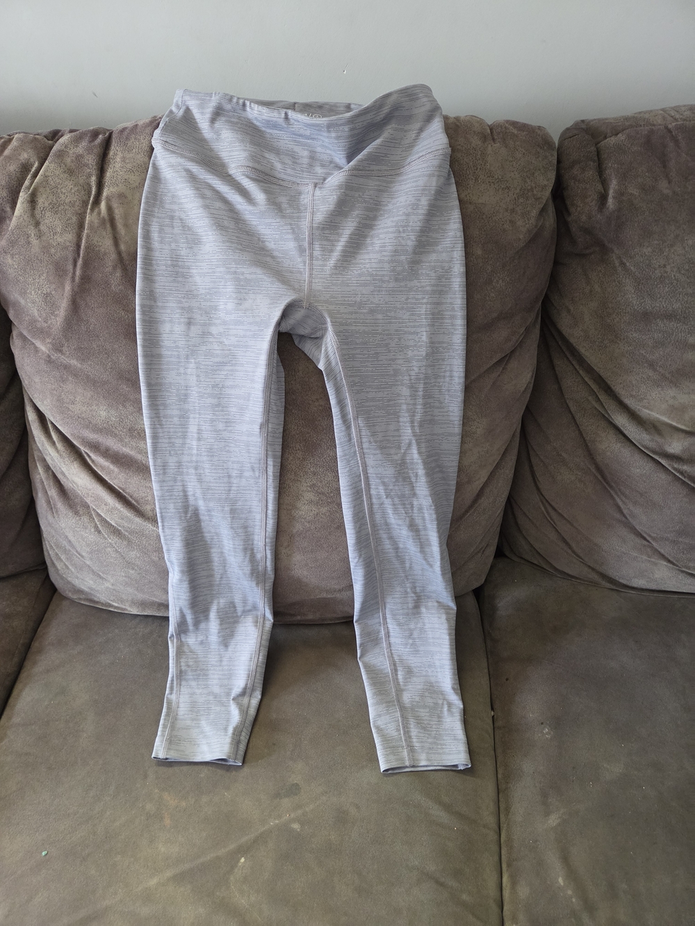 Outdoor Voices Small Pants Light Gray Leggings Cropped Ankle 7/8